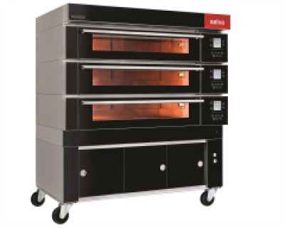 SALVA MODÜLER TAŞ TABANLI FIRINLAR